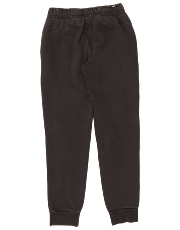 PUMA Mens Calças de treino Joggers Médio Algodão Preto