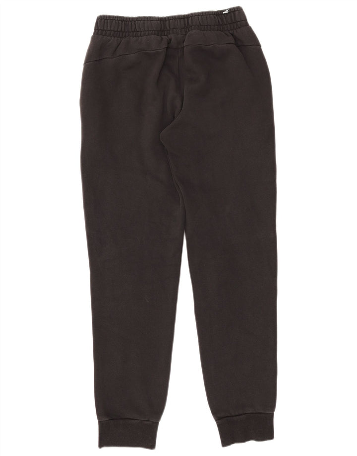 PUMA Mens Calças de treino Joggers Médio Algodão Preto