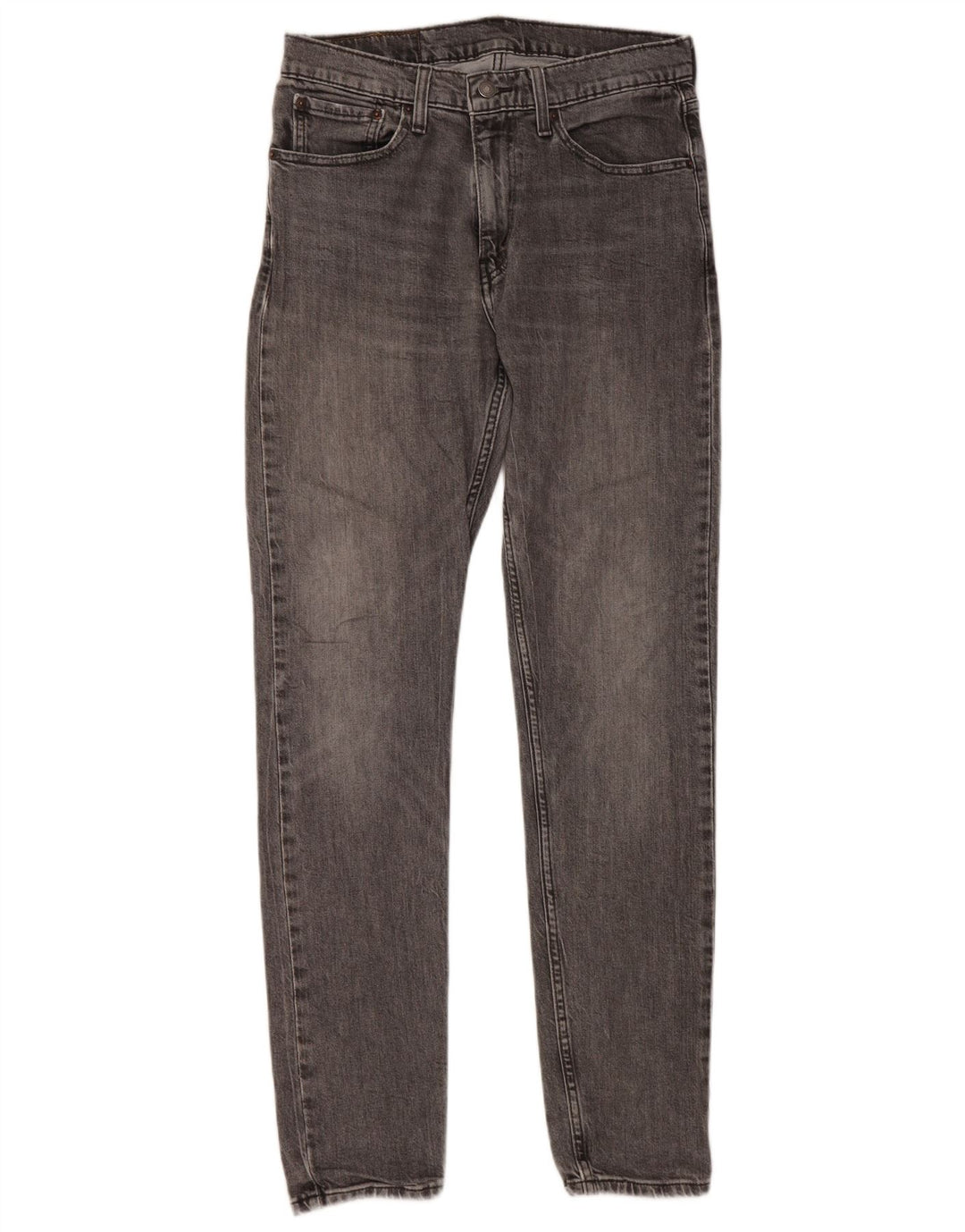 Calça Jeans Levis 511 Slim Masculina W31 L32 Cinza Algodão
