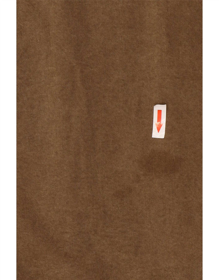 Jaqueta militar masculina Camel Active IT 56 3XL algodão marrom