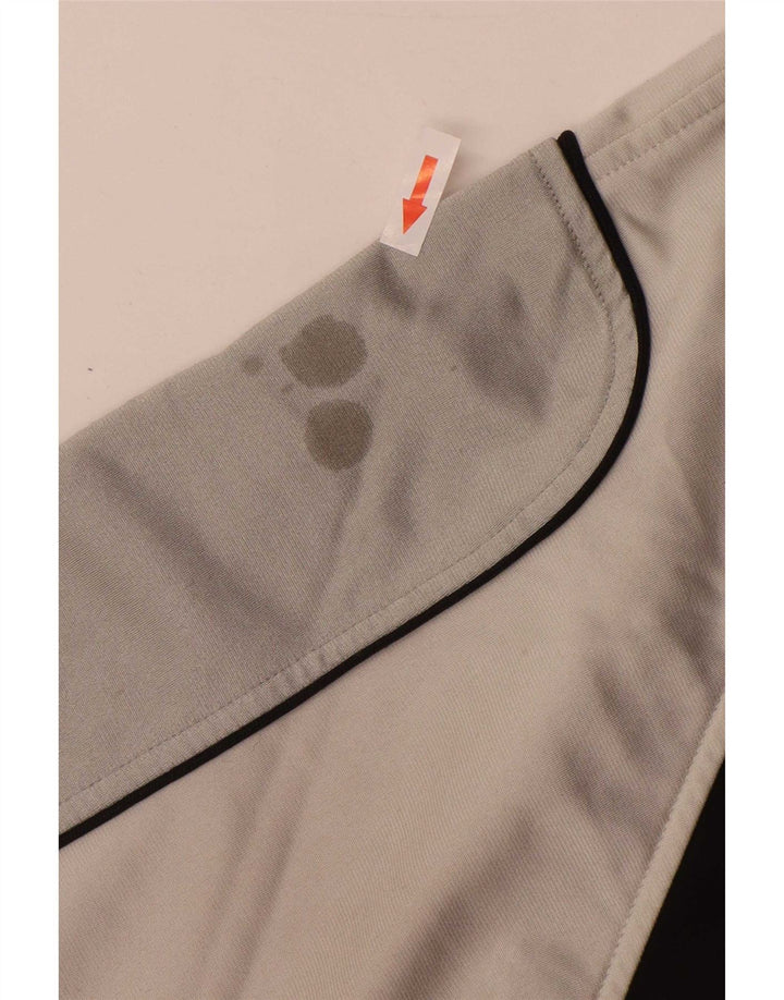 Kappa Mens Treino Top Jacket Small Black Colourblock Poliéster