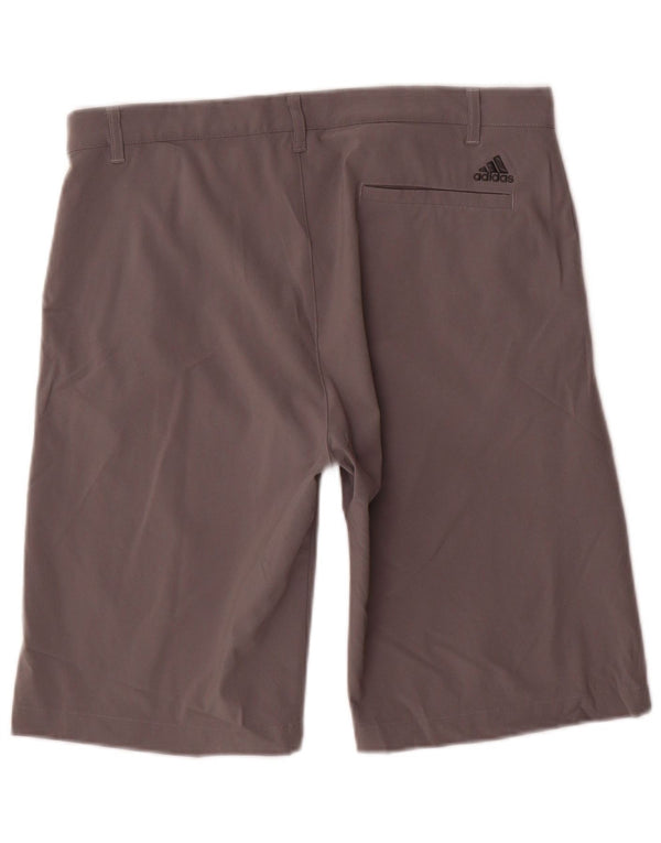 Shorts Chino Adidas Menino 15-16 Anos XL Grande Cinza