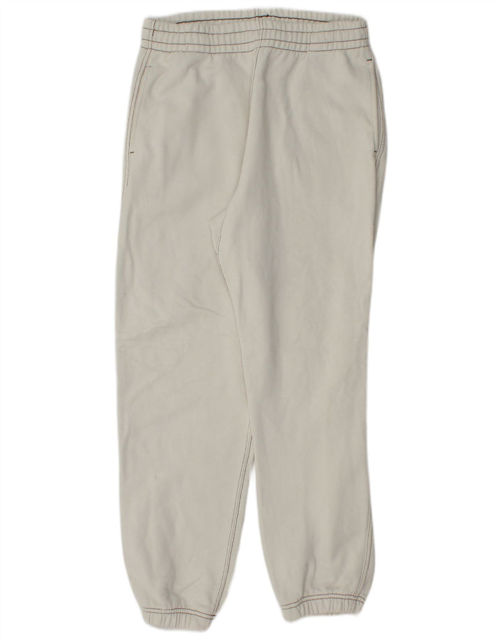 Zara Mens Hooded Full Tracksuit Médio Algodão Branco