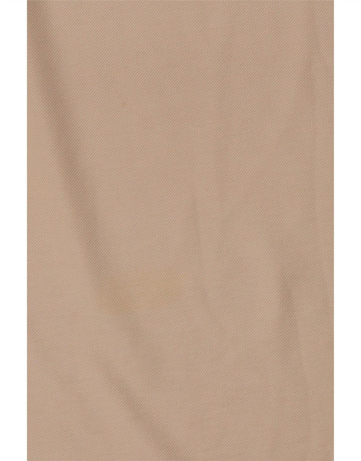 Camiseta masculina ADIDAS UK 42/44 grande poliéster bege