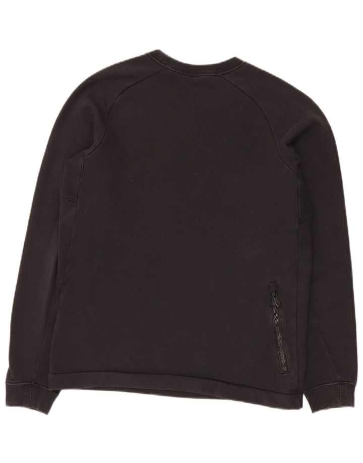 Nike moletom masculino jumper pequeno algodão preto