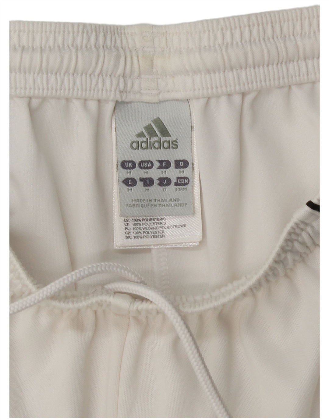 Adidas Masculino Climalite Sport Shorts Médio Branco Poliéster