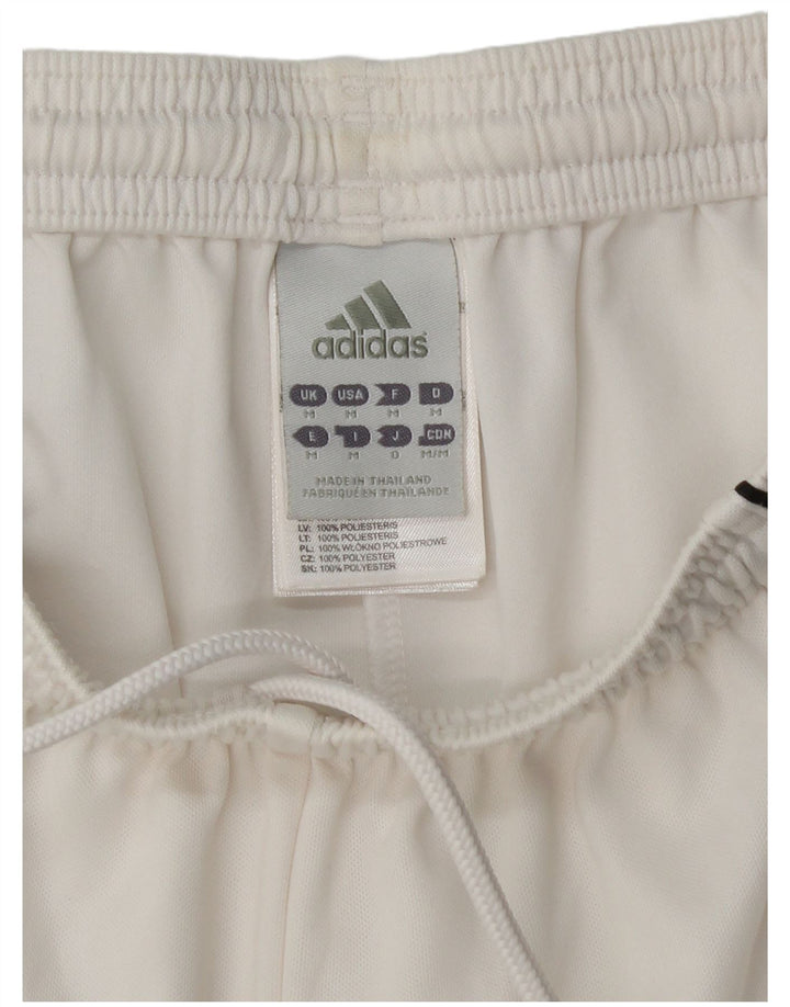 Adidas Masculino Climalite Sport Shorts Médio Branco Poliéster