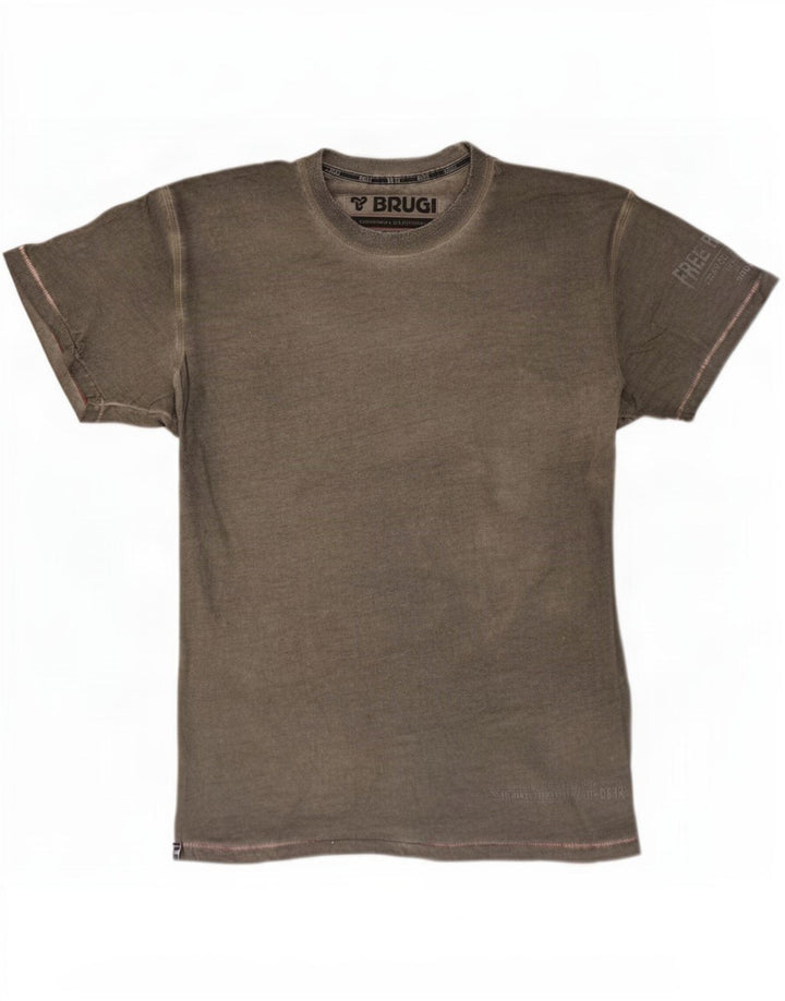 Camiseta masculina Brugi Top XL cinza