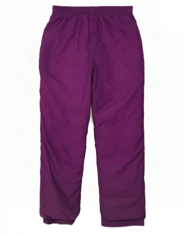 Calça de treino masculina Rodeo EU 46 pequena roxa geométrica nylon