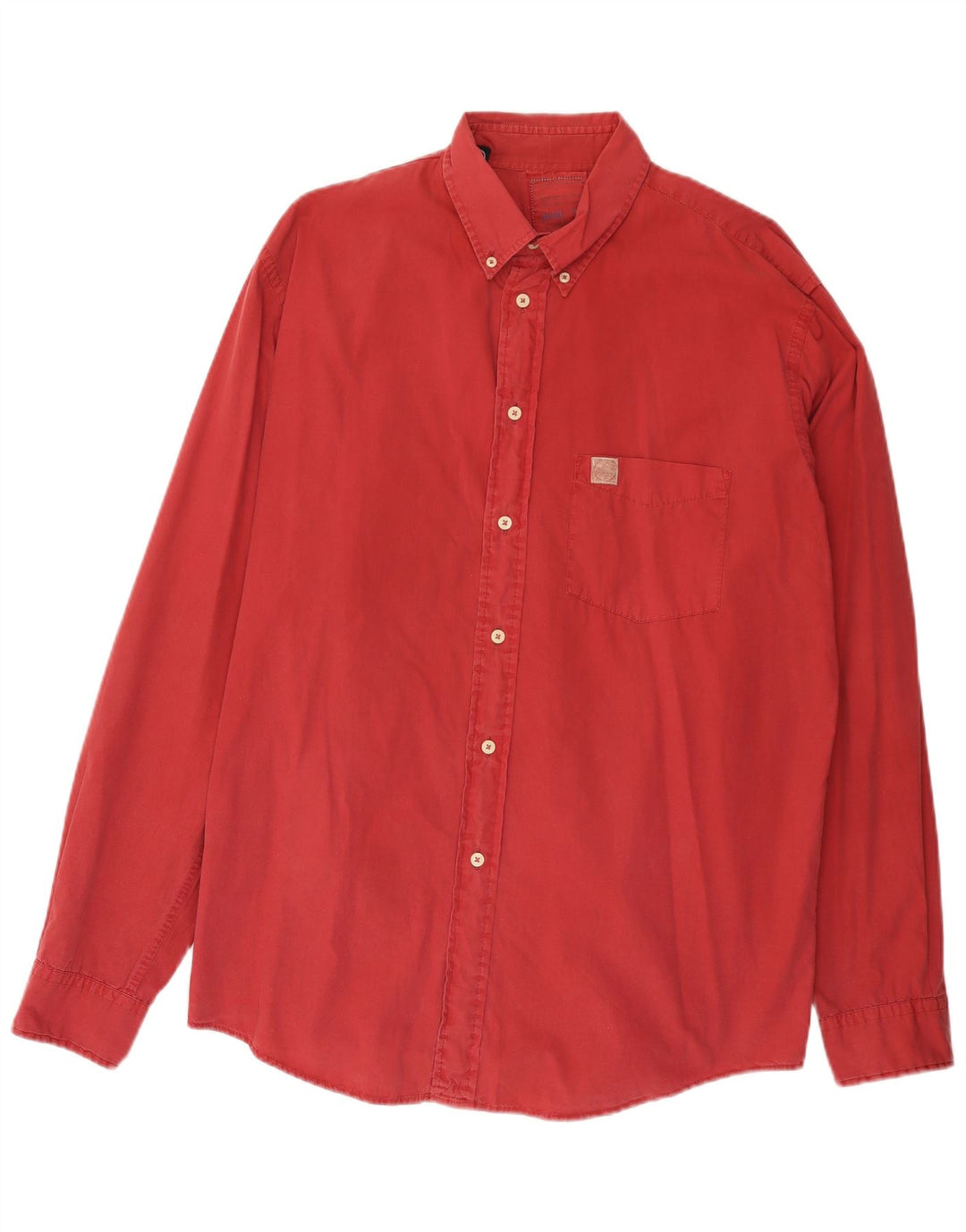 Camisa masculina Murphy & Nye 2XL algodão vermelho
