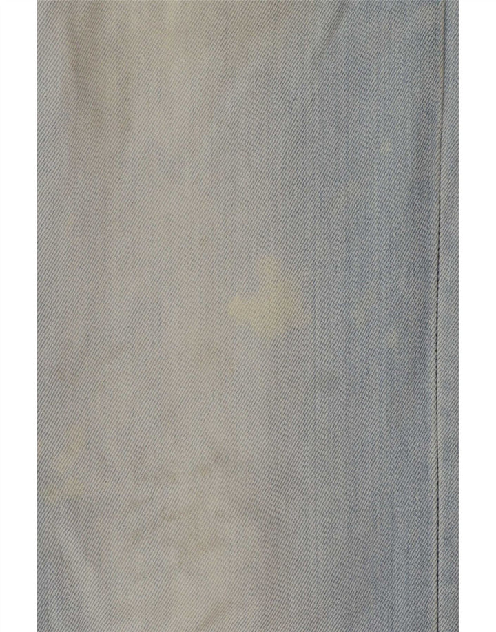 Zara Mens Straight Jeans EU 42 Grande W32 L32 Azul