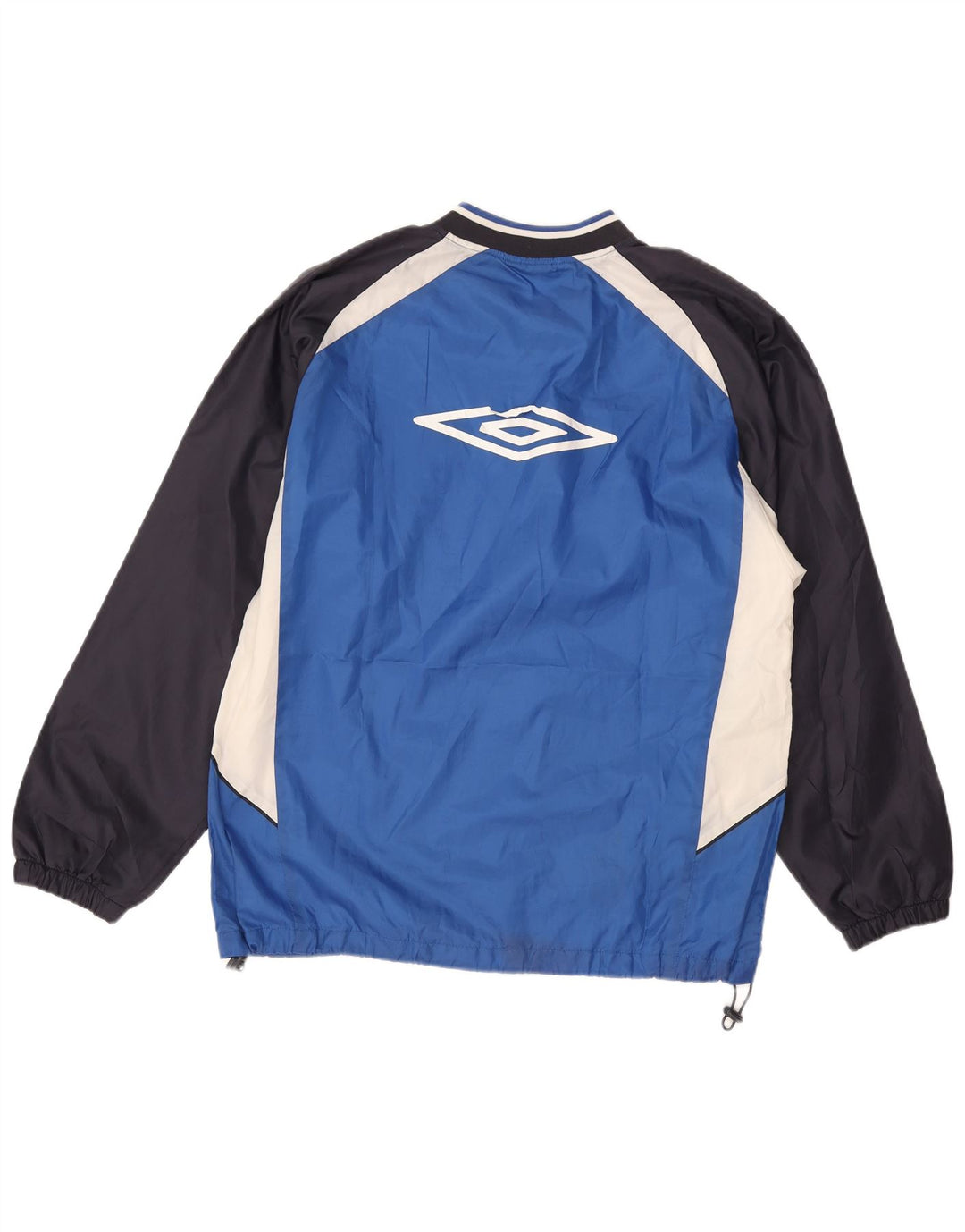 LOTTO Mens Gráfico Pulôver Treino Top Grande Azul Colorblock Poliéster