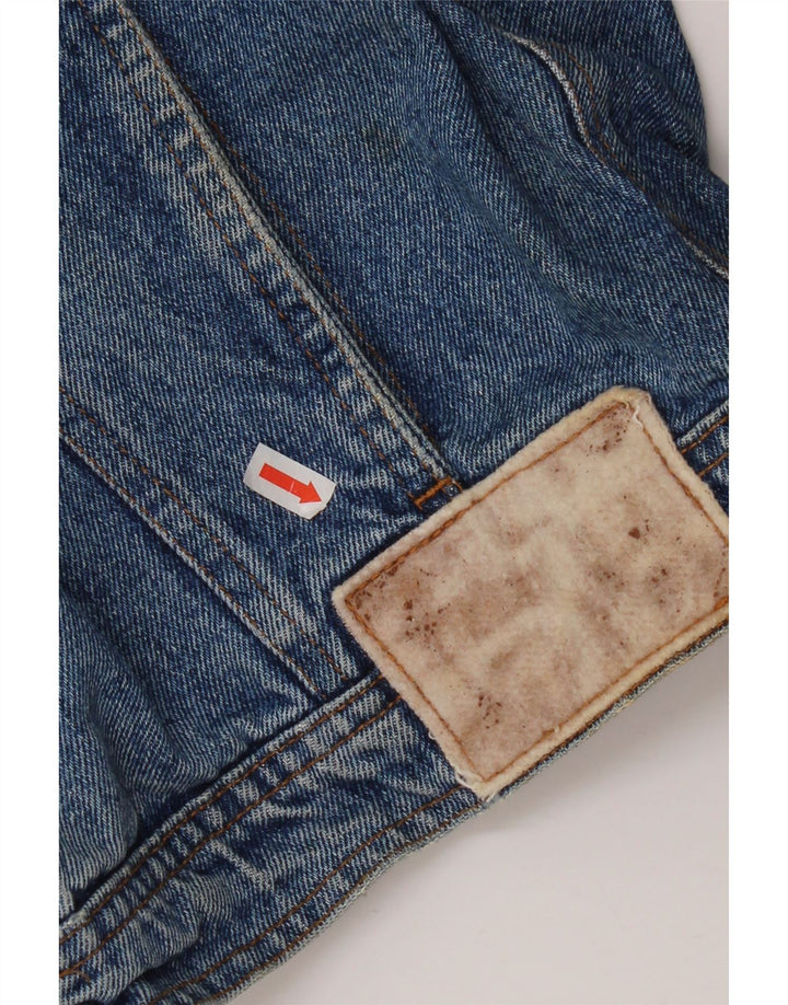 Jaqueta jeans masculina Quarry UK 42 XL azul