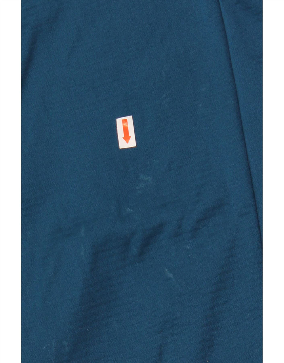 Suéter masculino Puma com capuz e zíper pequeno azul colorblock