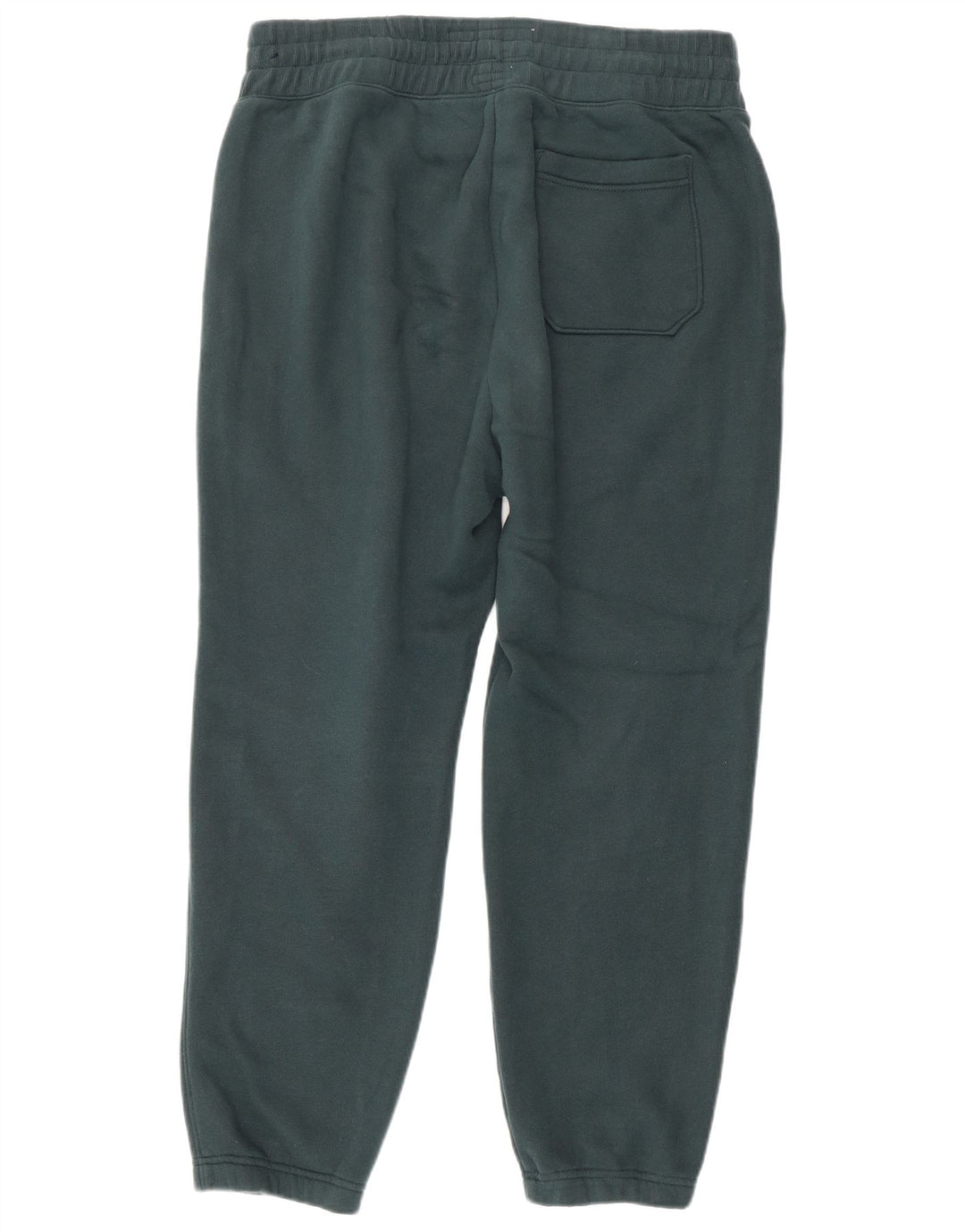 Abercrombie & Fitch Calça de treino masculina Joggers verde médio