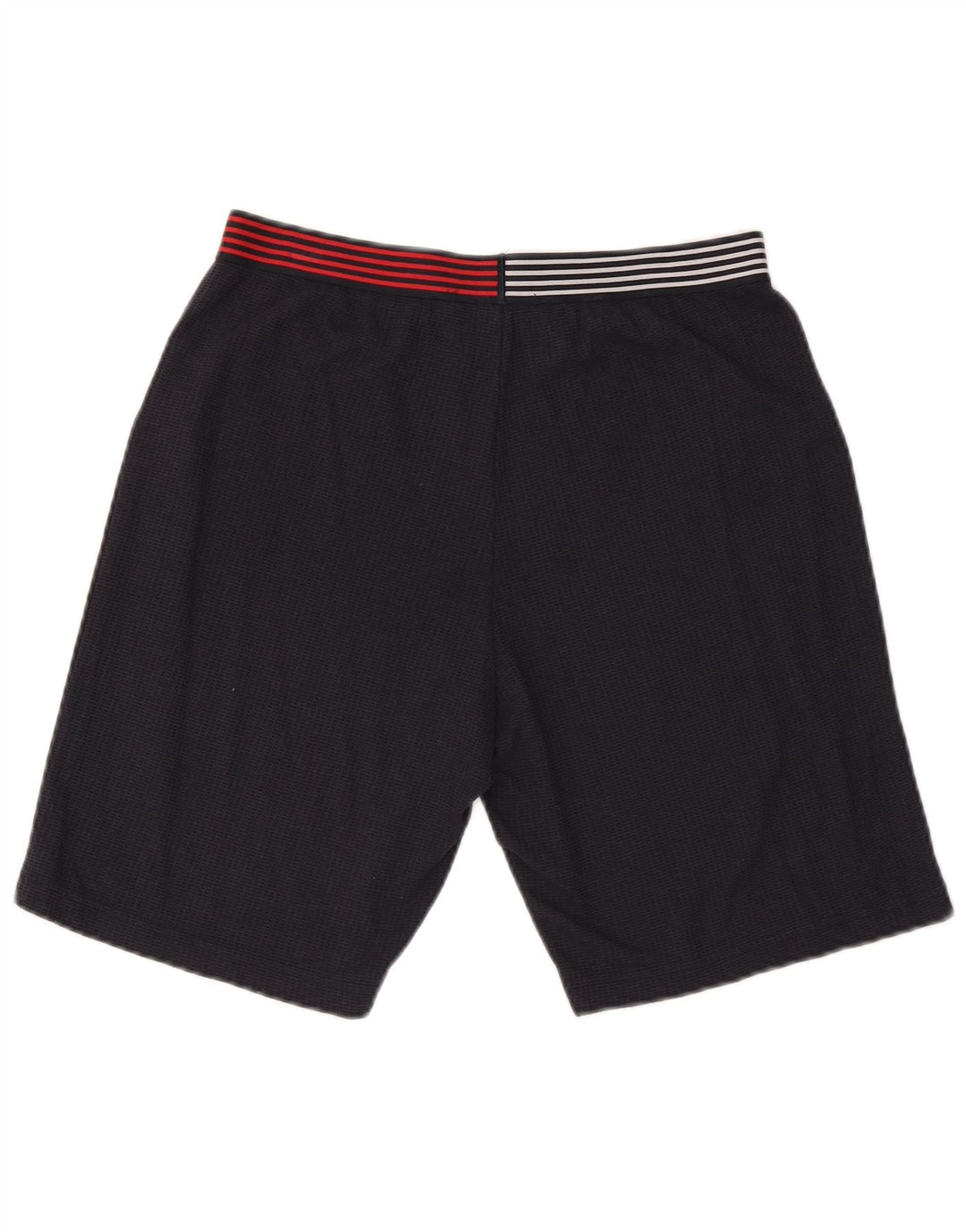 Tommy Hilfiger Mens Graphic Sport Shorts Pequeno Poliéster Azul Marinho