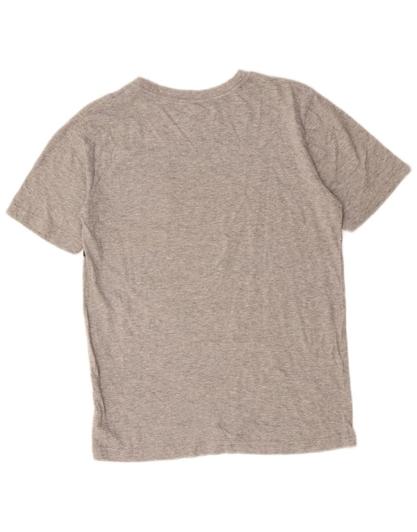 Camiseta Hurley Girls Graphic 14-15 Anos XL Cinza Algodão