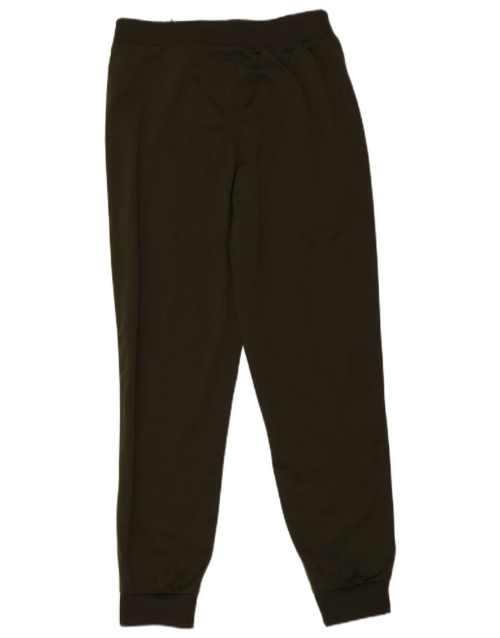 Calça de treino masculina Puma Joggers médio cáqui poliéster