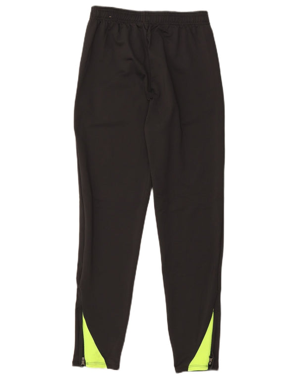 Calças de treino Nike Boys Dri Fit Slim 12-13 anos grandes cinza