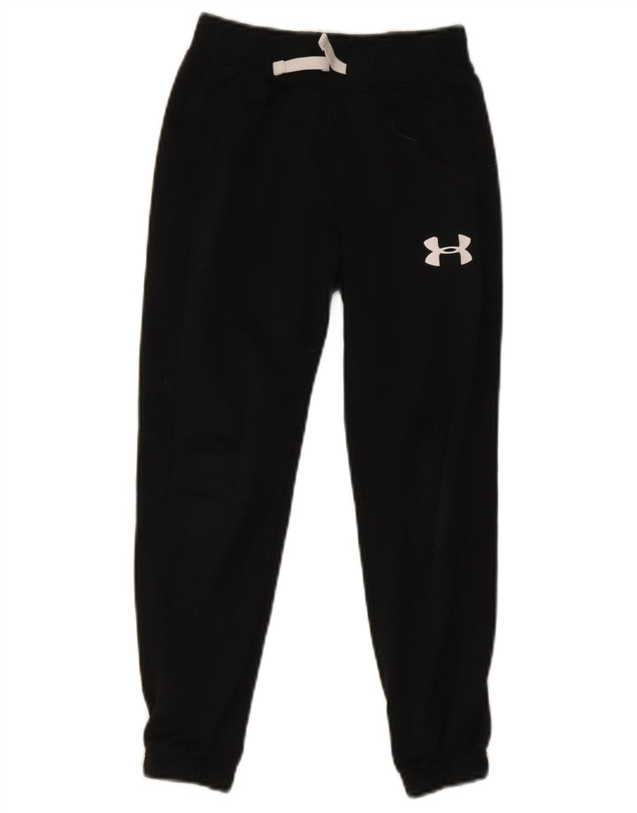 Calça de treino Under Armour Boys Joggers 9-10 anos médio preto