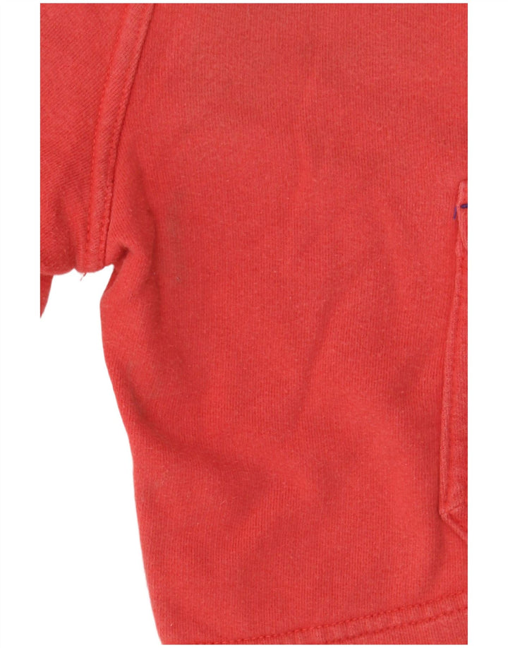 Shorts esportivos Boden Boys 5-6 anos algodão vermelho