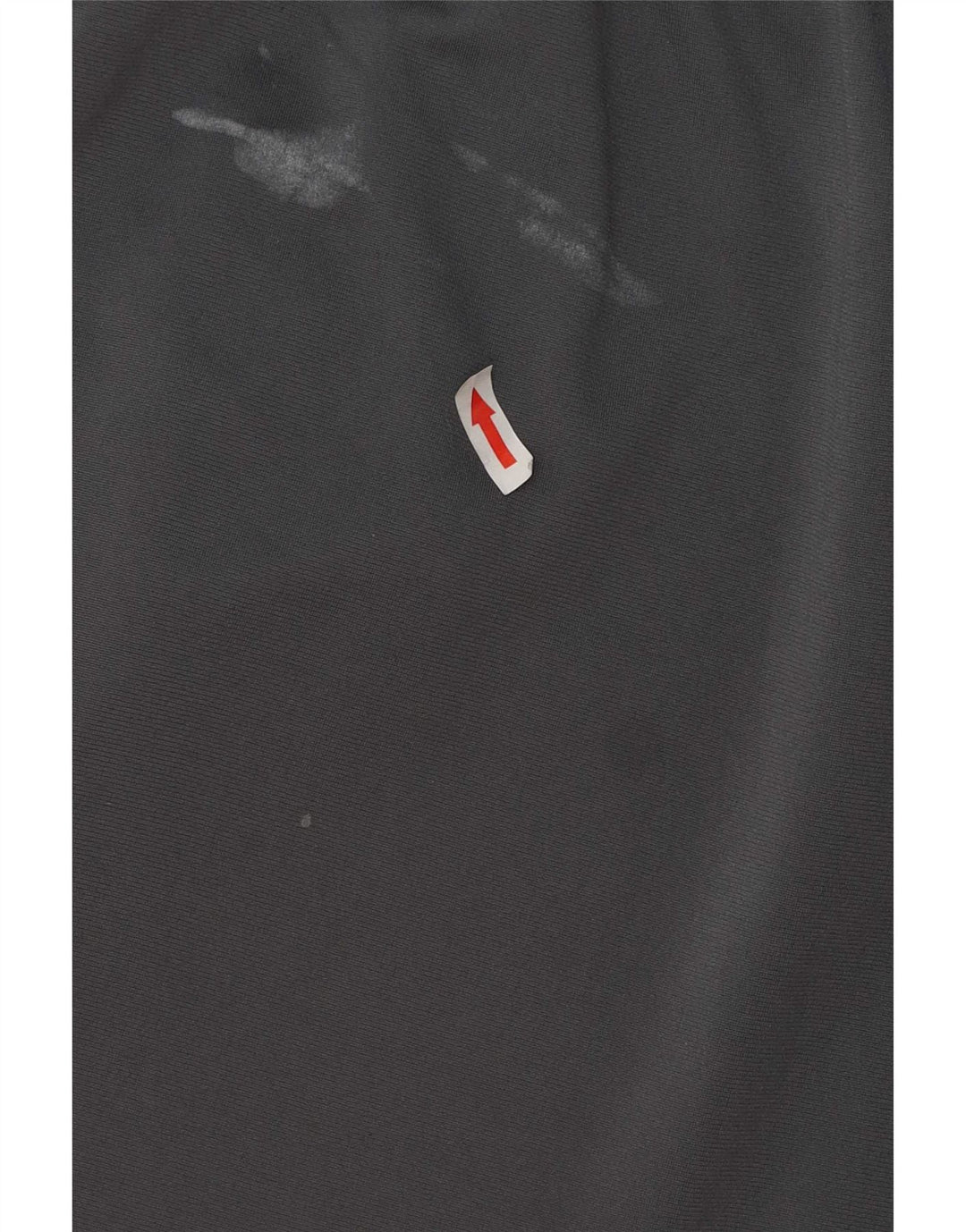 Calça de treino masculina Kappa grande poliéster cinza
