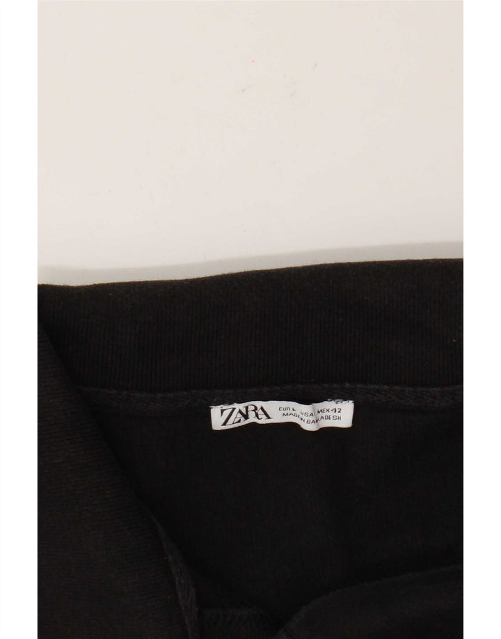 Camisa polo masculina Zara grande preta
