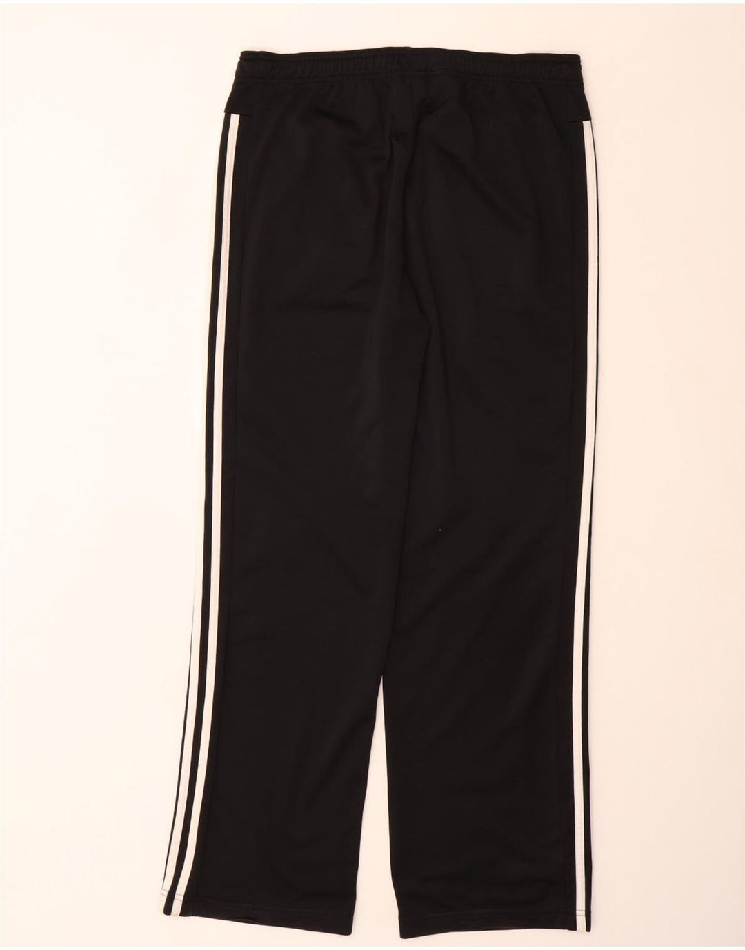 Calças de treino ADIDAS menino 15-16 anos preto poliéster