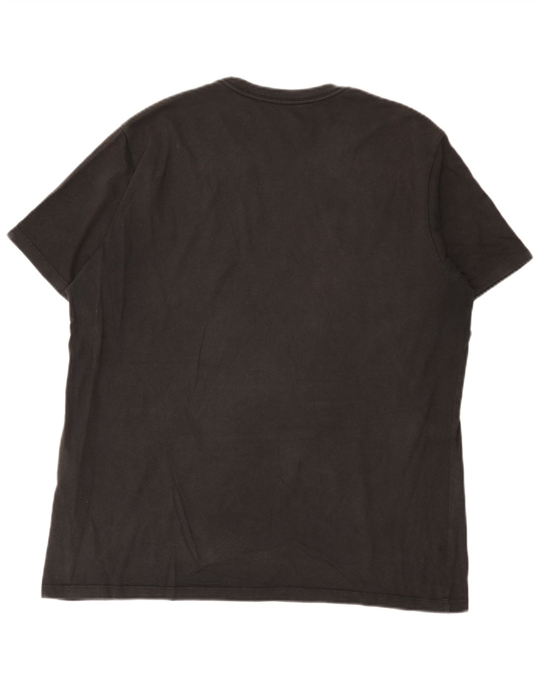 Camiseta masculina padrão Levi's Top grande de algodão preto