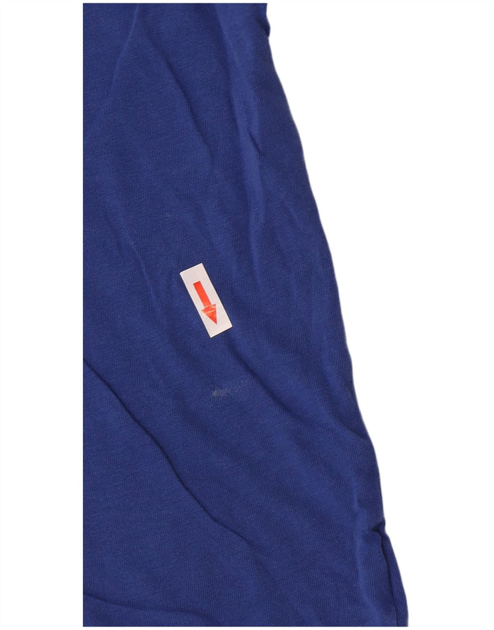Camiseta masculina Champion azul médio