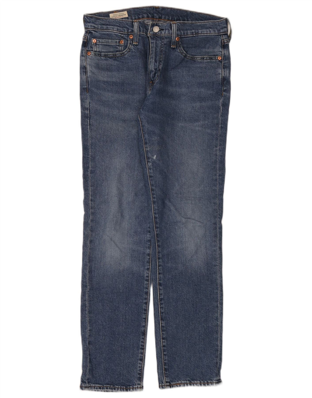 Levi's Mens Slim Jeans W29 L30 Azul Algodão