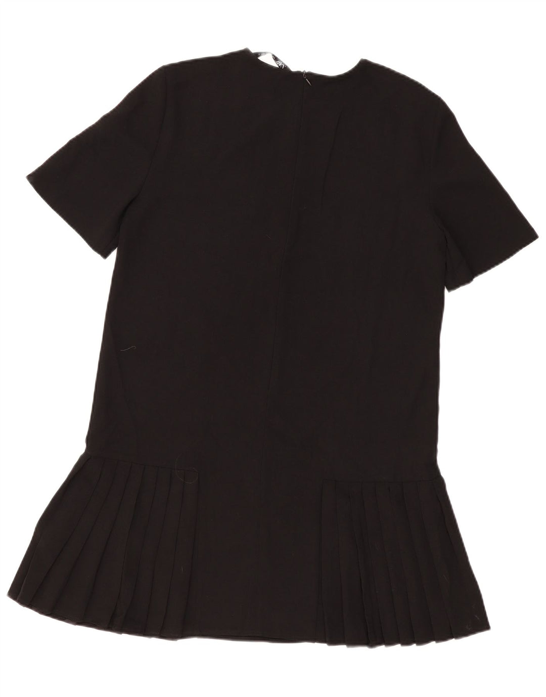 Vestido básico feminino ZARA UK 12 médio preto