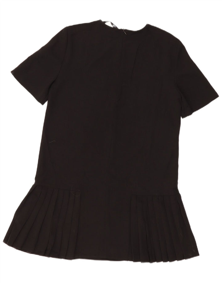 Vestido básico feminino ZARA UK 12 médio preto