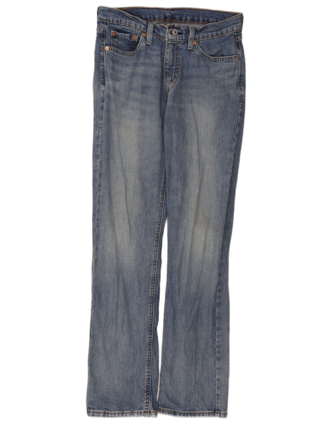 Levi's Masculino 541 Tapered Jeans W30 L32 Azul Algodão