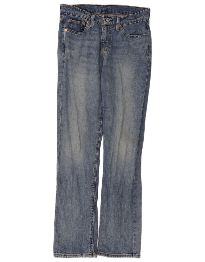Levi's Masculino 541 Tapered Jeans W30 L32 Azul Algodão