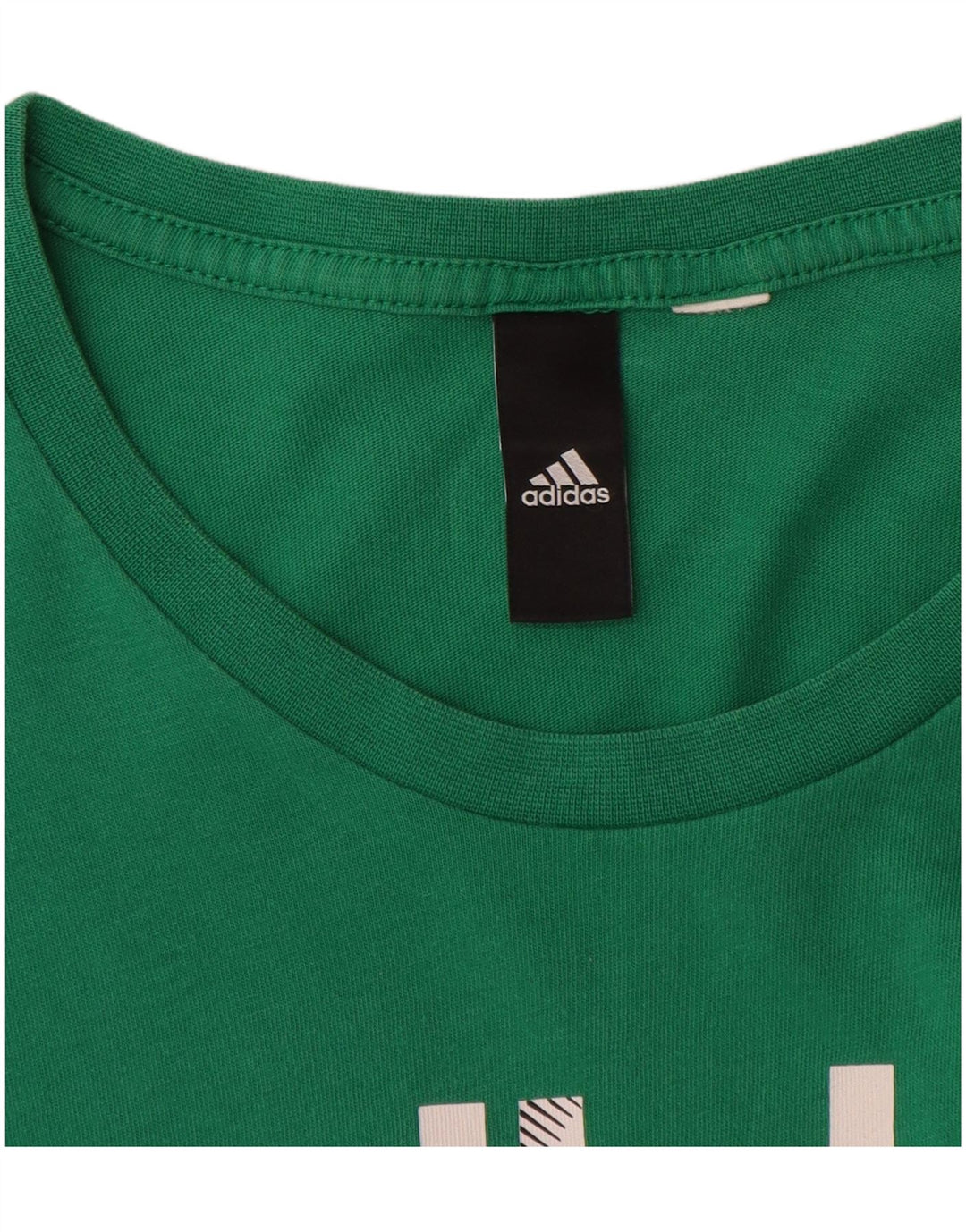 Camiseta Adidas Masculina Graphic Top Verde Médio