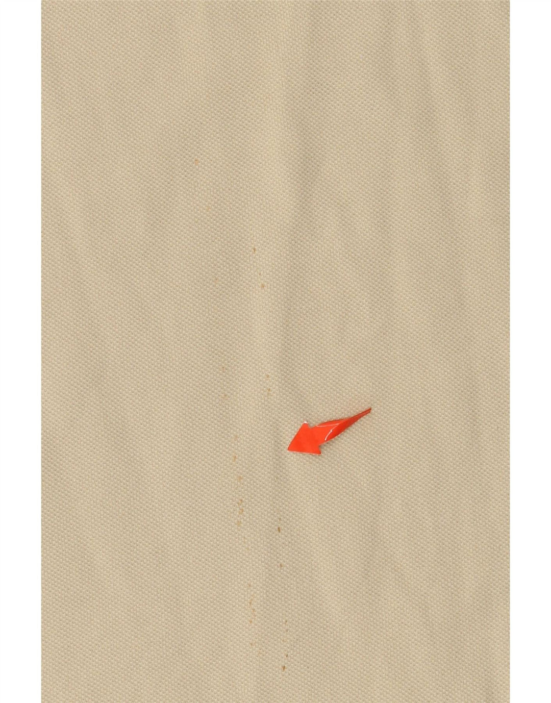 Camisa polo masculina de manga comprida KAPPA grande algodão bege