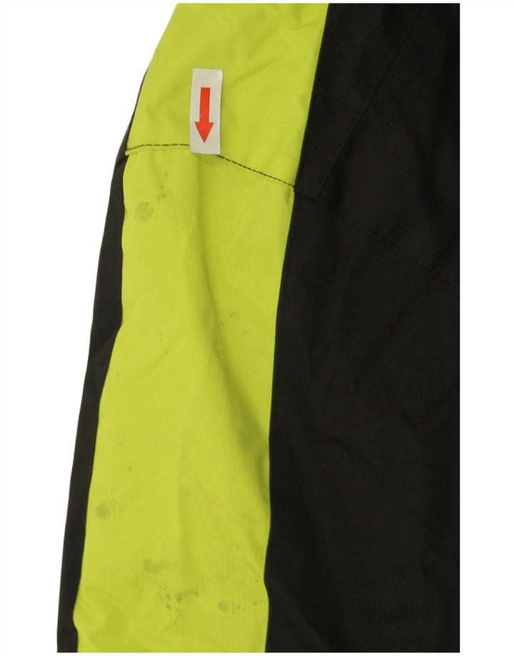 Jaqueta corta-vento para meninos Mountain Warehouse 12-13 anos preto colorblock
