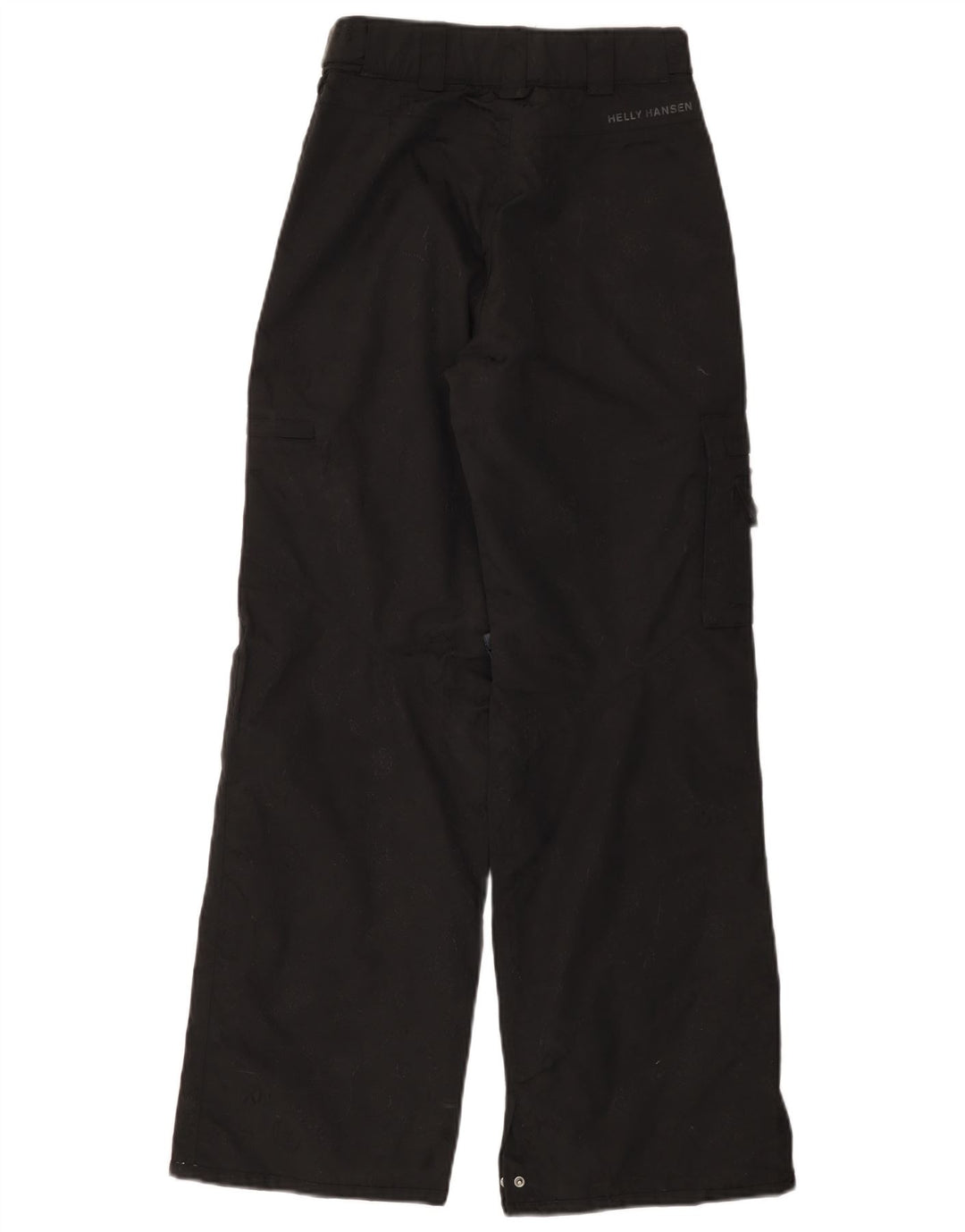 Calça corta-vento feminina HELLY HANSEN Cargo UK 6 XS preto poliamida