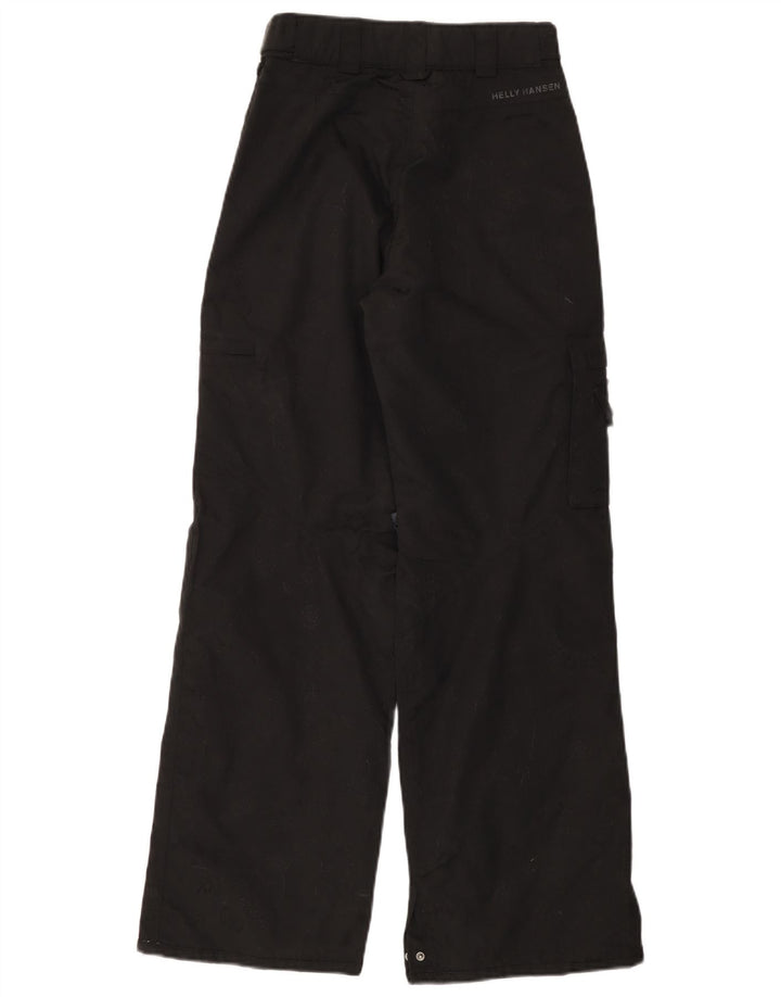 Calça corta-vento feminina HELLY HANSEN Cargo UK 6 XS preto poliamida