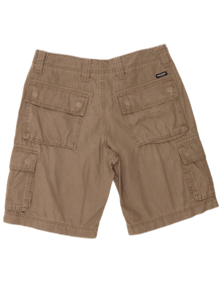 Shorts cargo masculino Dockers Comfort Fit W31 algodão cáqui médio