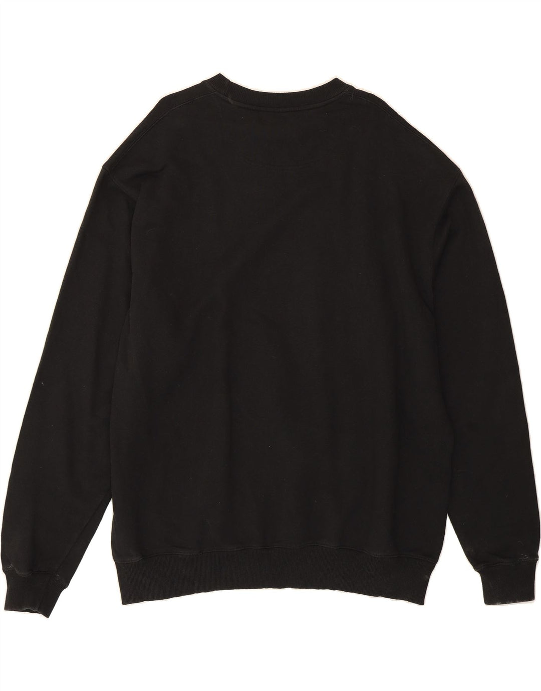 CHAMPION Mens Sweatshirt Jumper XL Black Cotton Vintage Champion and Second-Hand Champion from Messina Hembry 
