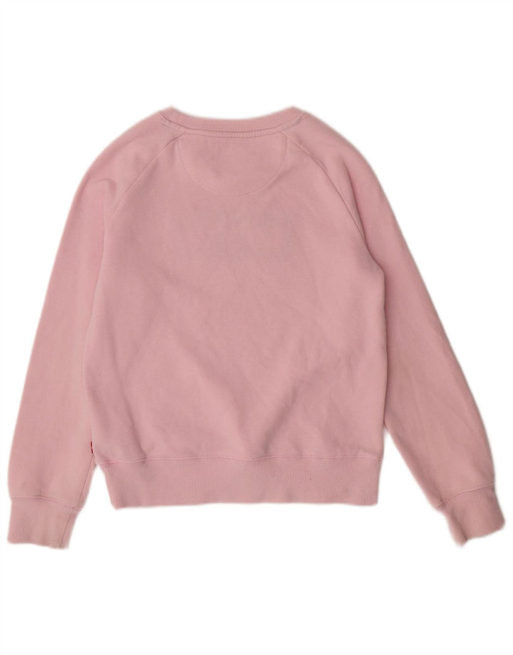 Moletom gráfico feminino LEVI'S 13-14 anos algodão rosa
