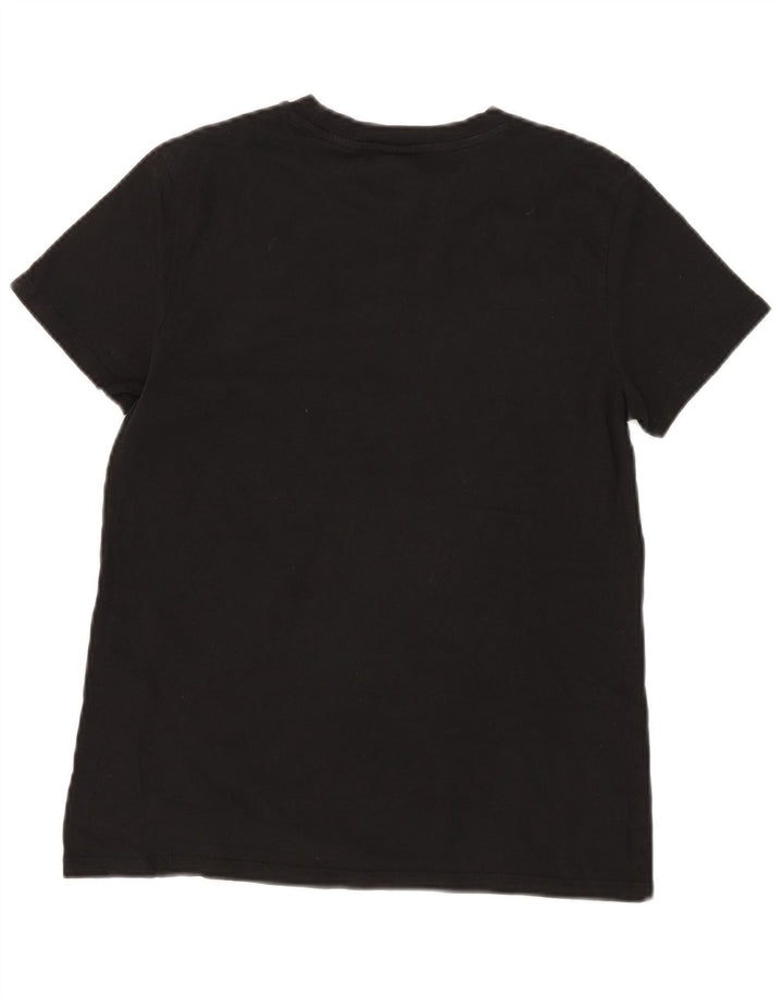 Camiseta feminina Levi's Top UK 10 pequena preta
