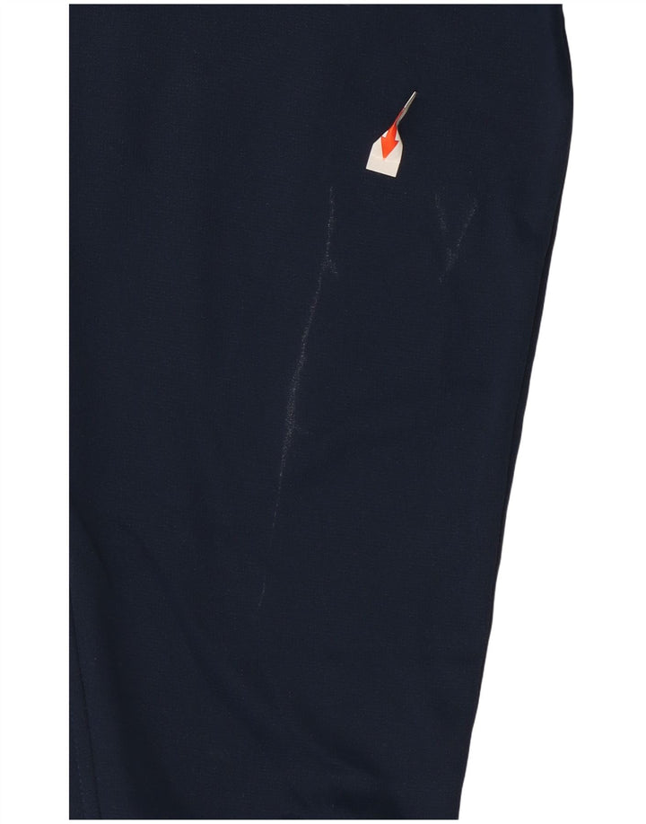 Calça de treino masculina Under Armour grande poliéster azul marinho