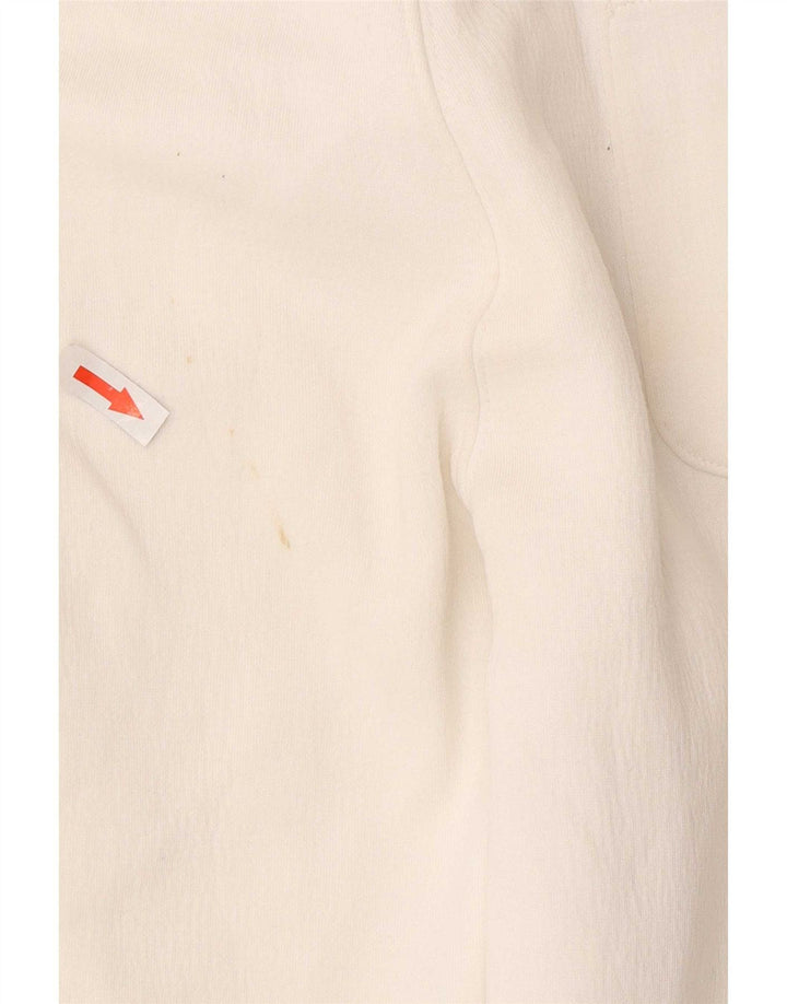 Calça Lacoste Mens Graphic Tracksuit XS Algodão Branco