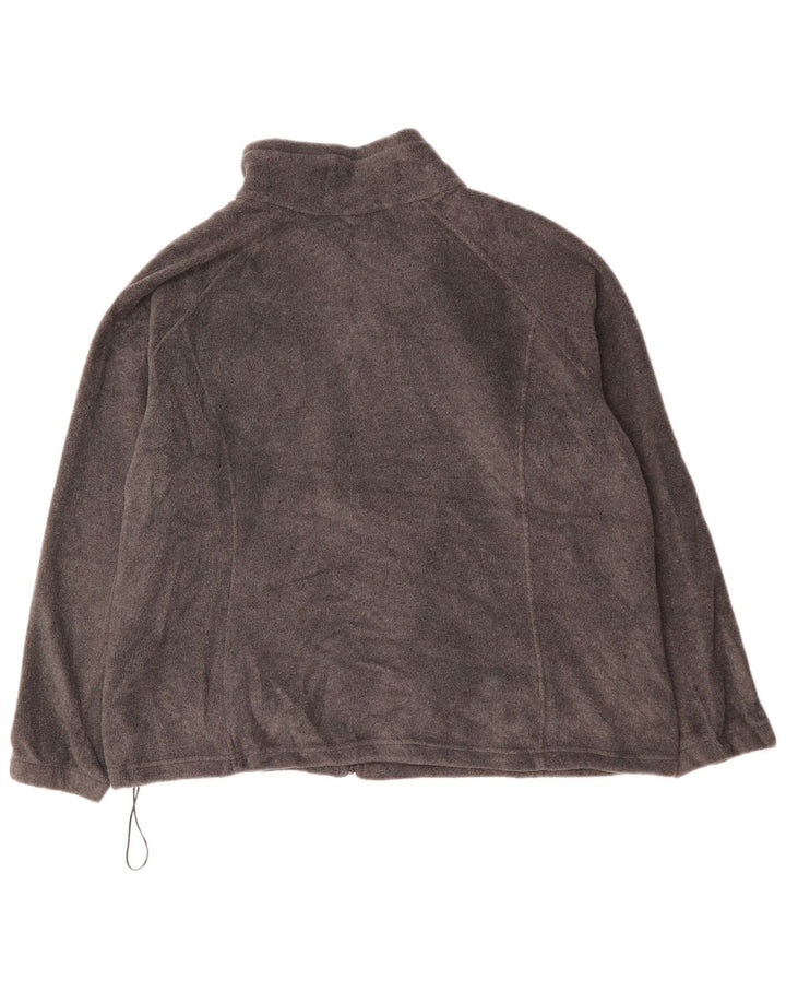 Jaqueta de lã masculina Columbia UK 46 3XL poliéster preto