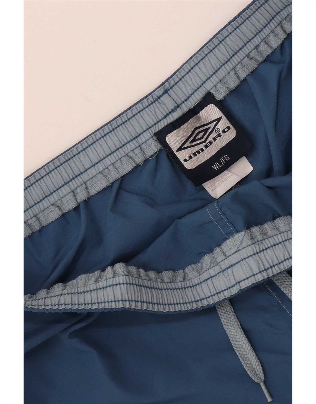 Umbro Mens Sport Shorts Grande Azul Nylon