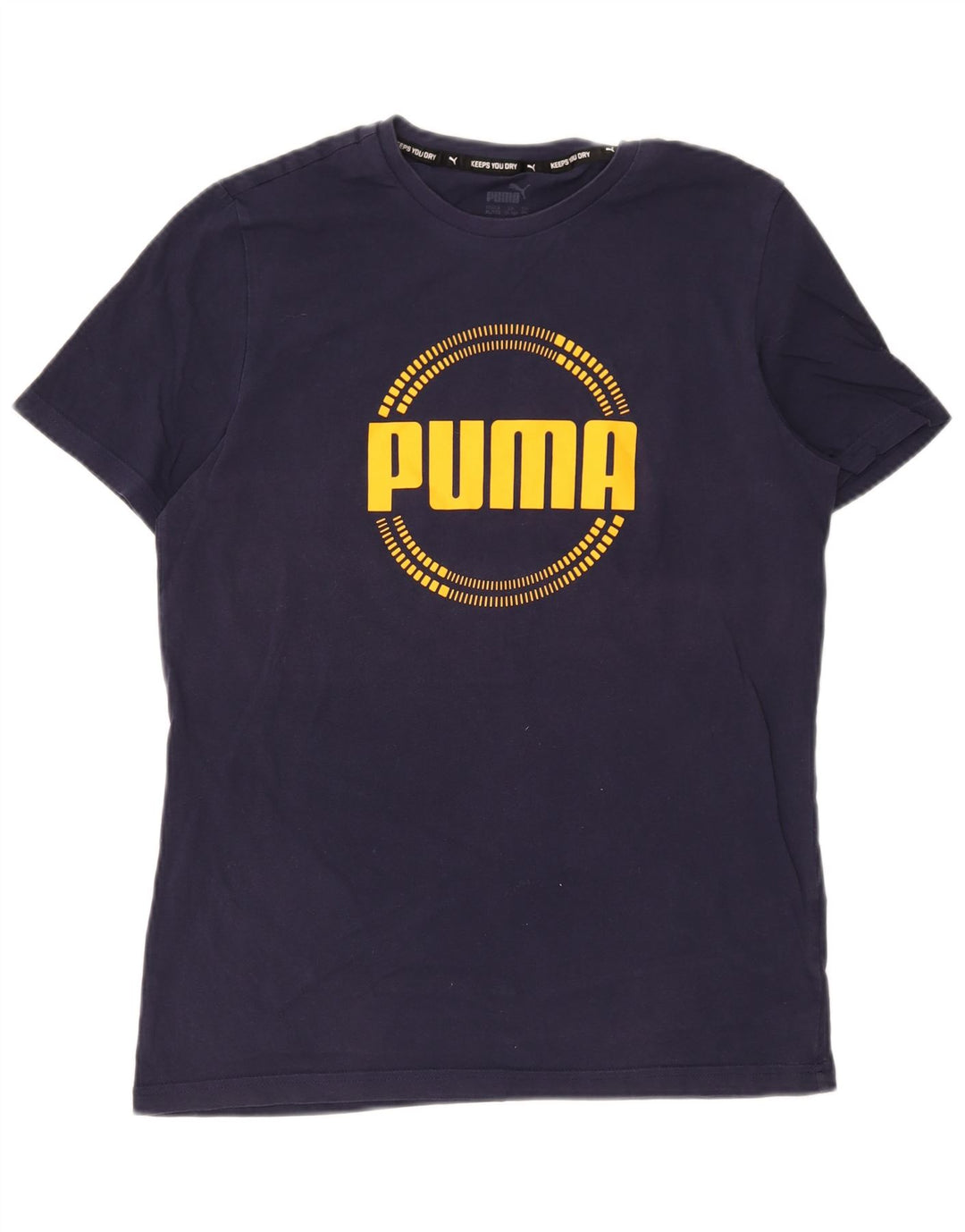 Top Puma Menino Graphic T-Shirt 15-16 Anos Azul Marinho