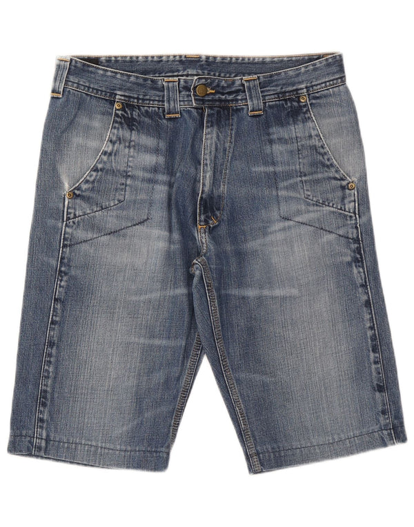 Shorts jeans LEE masculino Whizit W32 algodão azul médio